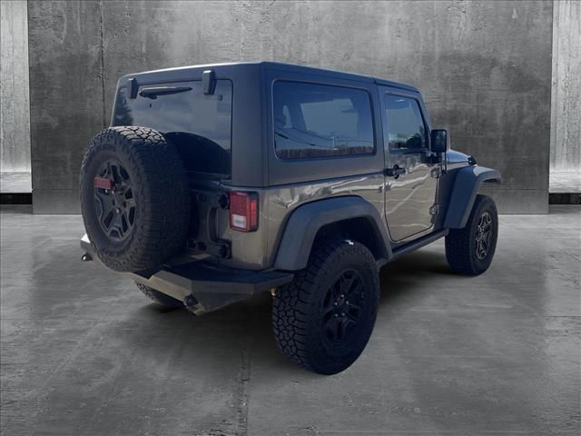 2016 Jeep Wrangler Willys Wheeler