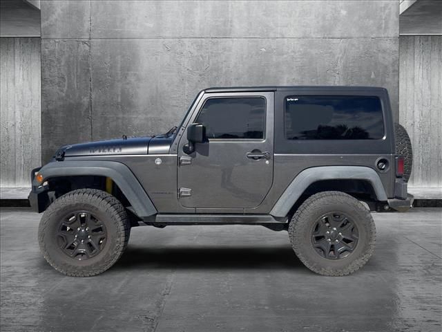 2016 Jeep Wrangler Willys Wheeler