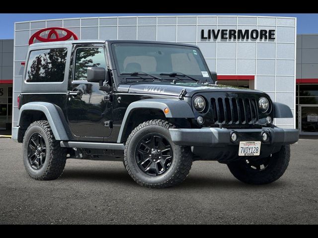 2016 Jeep Wrangler Willys Wheeler