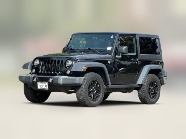 2016 Jeep Wrangler Willys Wheeler