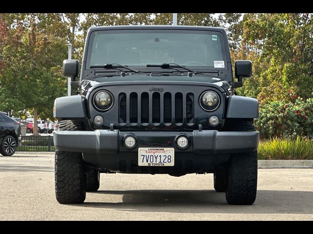 2016 Jeep Wrangler Willys Wheeler