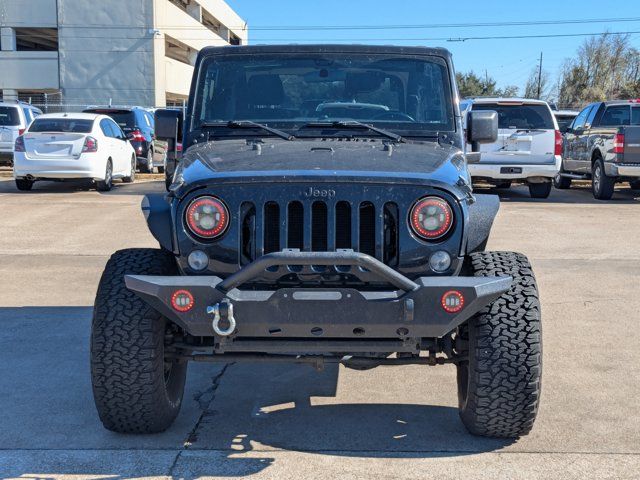 2016 Jeep Wrangler Willys Wheeler