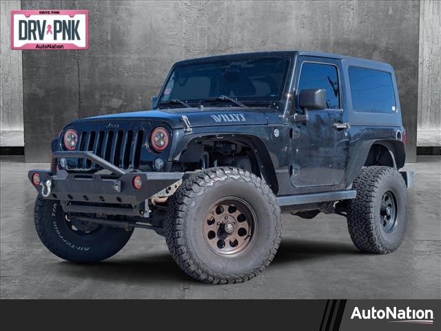 2016 Jeep Wrangler Willys Wheeler