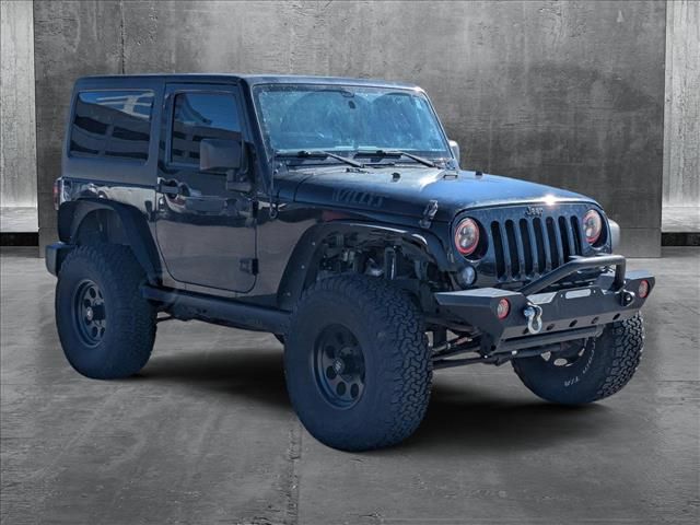 2016 Jeep Wrangler Willys Wheeler