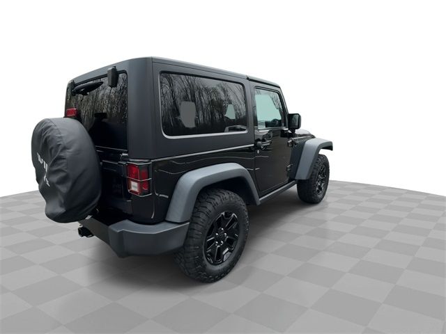 2016 Jeep Wrangler Willys Wheeler