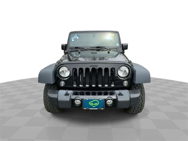 2016 Jeep Wrangler Willys Wheeler
