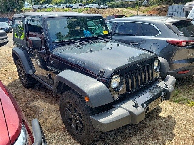 2016 Jeep Wrangler Willys Wheeler