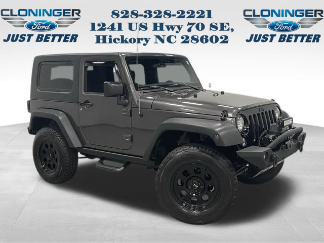 2016 Jeep Wrangler Willys Wheeler