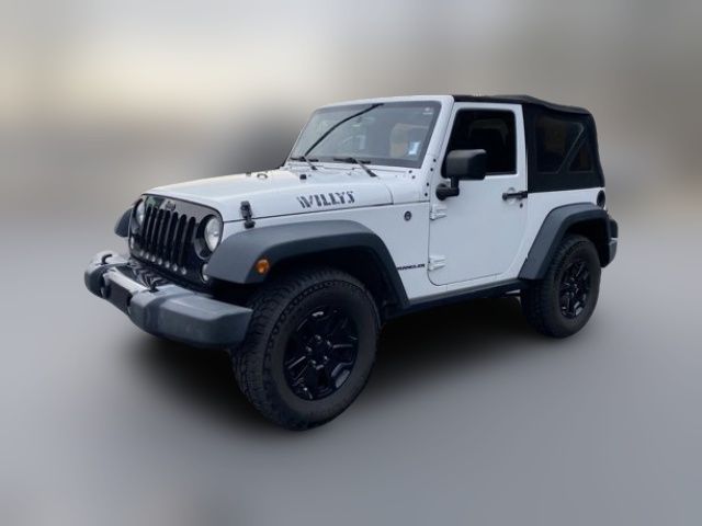 2016 Jeep Wrangler Willys Wheeler