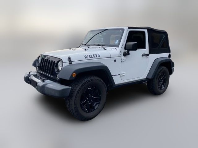 2016 Jeep Wrangler Willys Wheeler