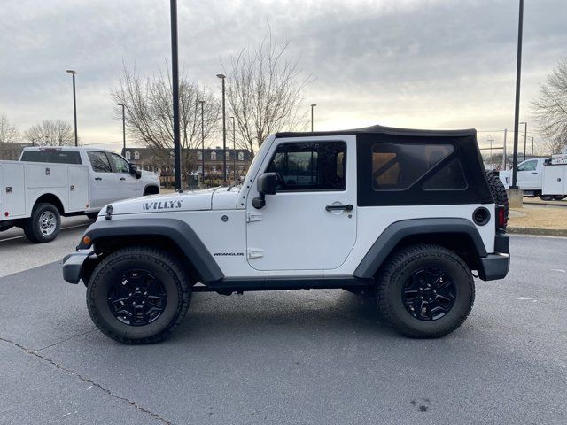 2016 Jeep Wrangler Willys Wheeler