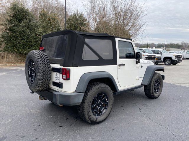 2016 Jeep Wrangler Willys Wheeler