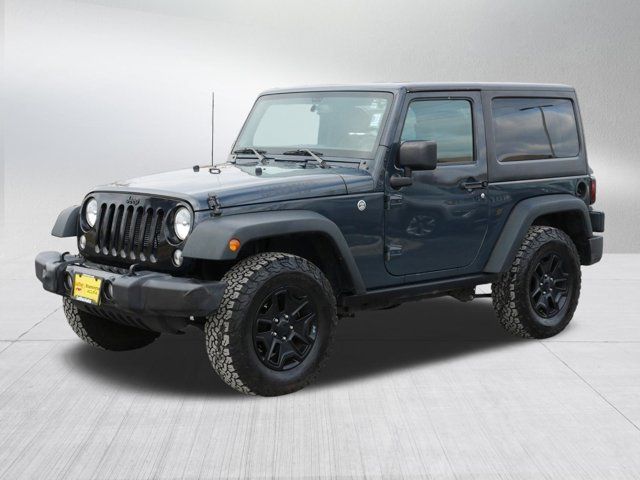 2016 Jeep Wrangler Willys Wheeler