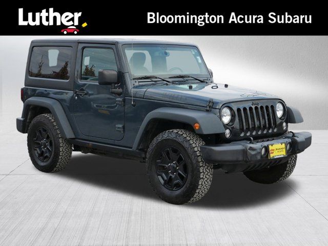 2016 Jeep Wrangler Willys Wheeler