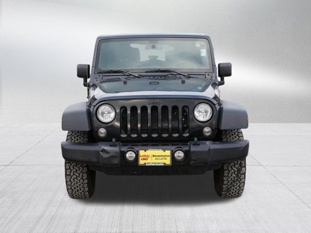 2016 Jeep Wrangler Willys Wheeler