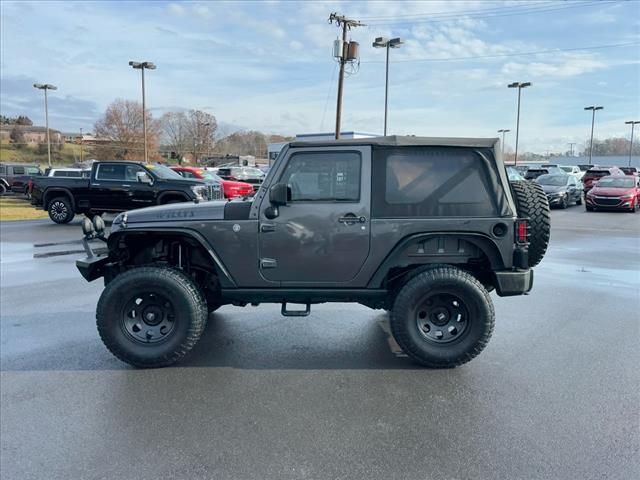 2016 Jeep Wrangler Willys Wheeler