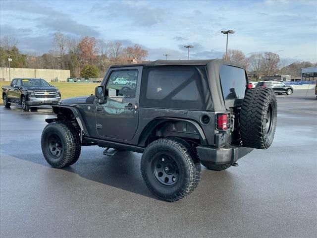 2016 Jeep Wrangler Willys Wheeler