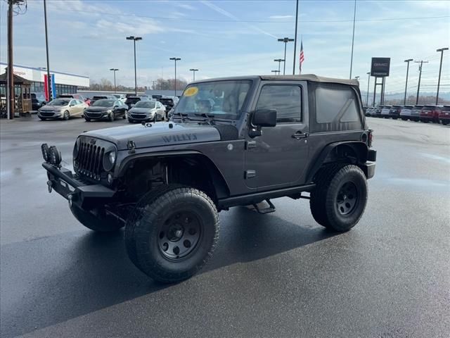 2016 Jeep Wrangler Willys Wheeler