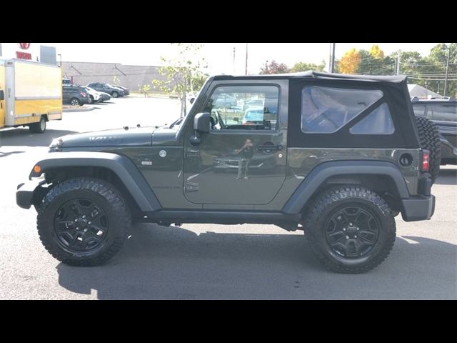 2016 Jeep Wrangler Willys Wheeler