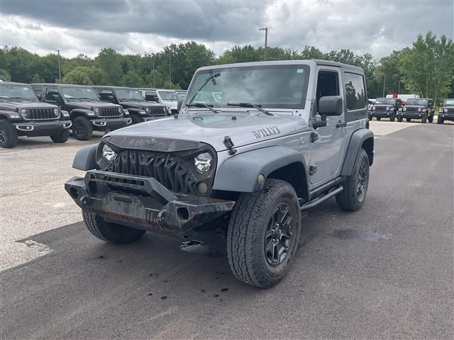 2016 Jeep Wrangler Willys Wheeler