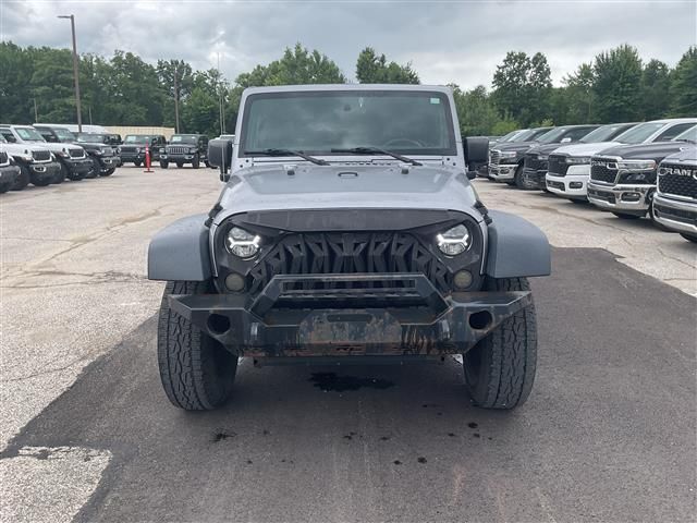 2016 Jeep Wrangler Willys Wheeler