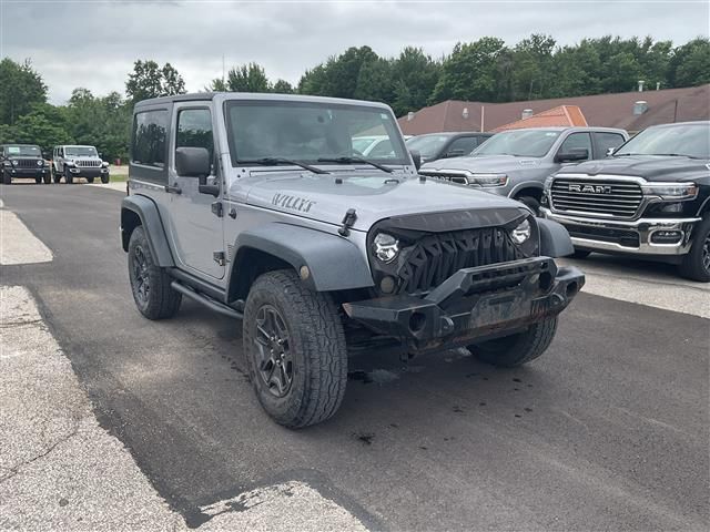 2016 Jeep Wrangler Willys Wheeler