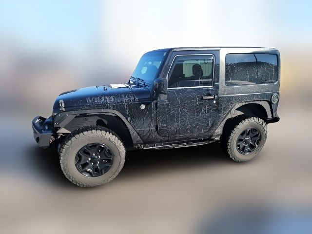 2016 Jeep Wrangler Willys Wheeler