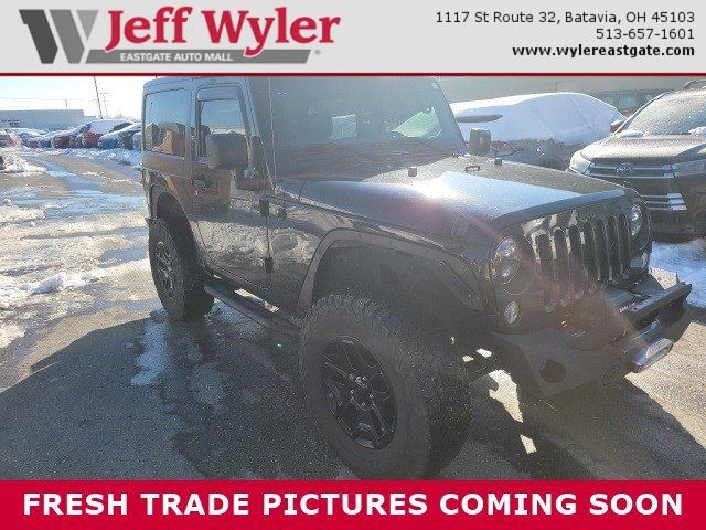 2016 Jeep Wrangler Willys Wheeler