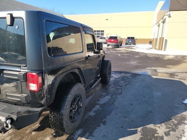 2016 Jeep Wrangler Willys Wheeler