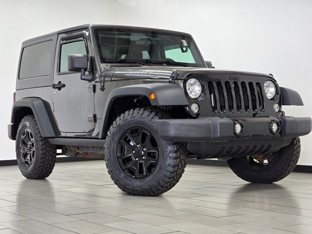 2016 Jeep Wrangler Willys Wheeler