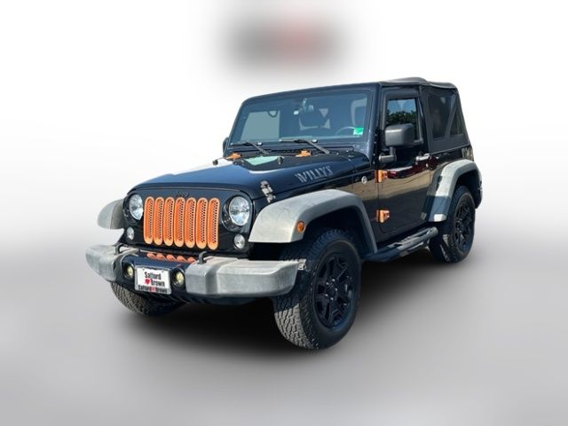 2016 Jeep Wrangler Willys Wheeler