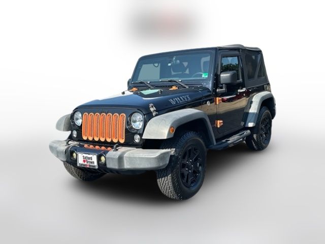 2016 Jeep Wrangler Willys Wheeler