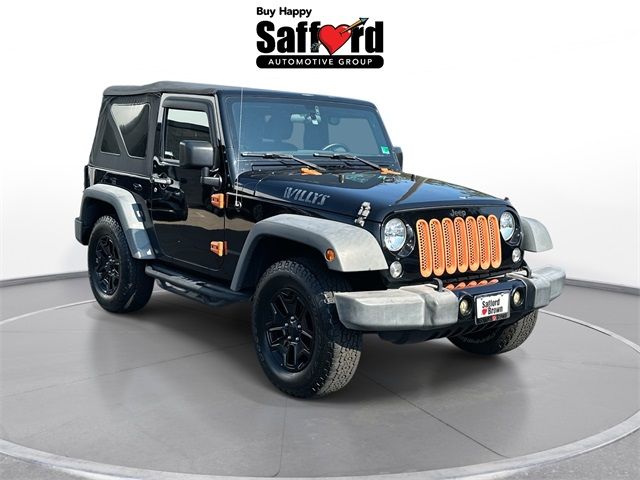 2016 Jeep Wrangler Willys Wheeler