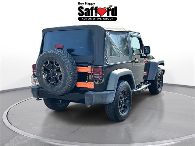 2016 Jeep Wrangler Willys Wheeler