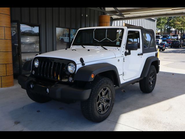 2016 Jeep Wrangler Willys Wheeler