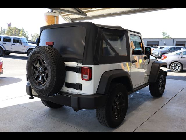 2016 Jeep Wrangler Willys Wheeler