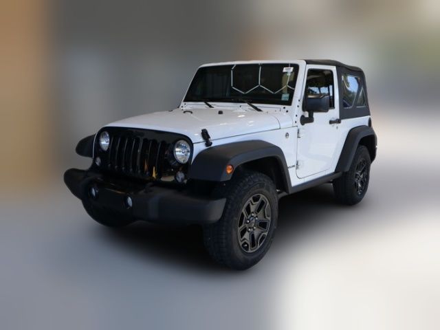 2016 Jeep Wrangler Willys Wheeler