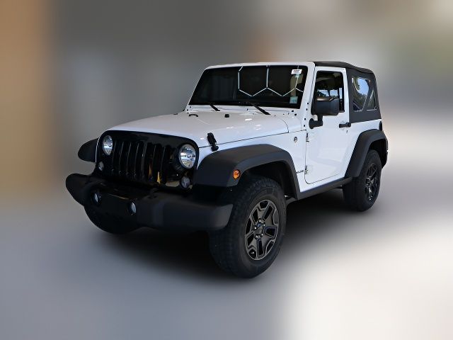 2016 Jeep Wrangler Willys Wheeler