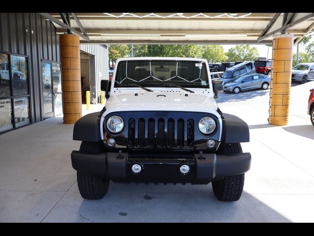 2016 Jeep Wrangler Willys Wheeler