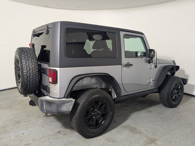 2016 Jeep Wrangler Willys Wheeler