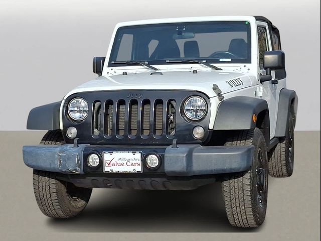 2016 Jeep Wrangler Willys Wheeler