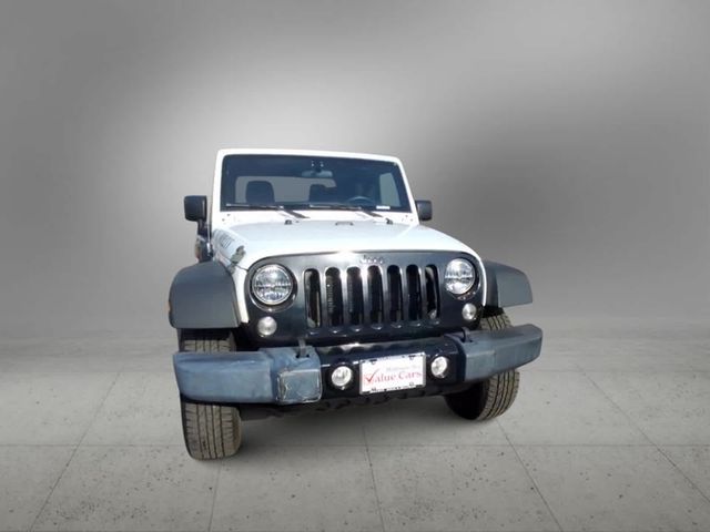 2016 Jeep Wrangler Willys Wheeler