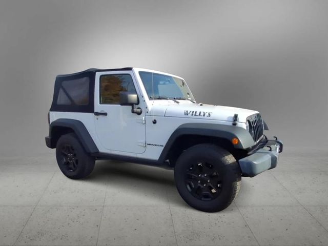 2016 Jeep Wrangler Willys Wheeler