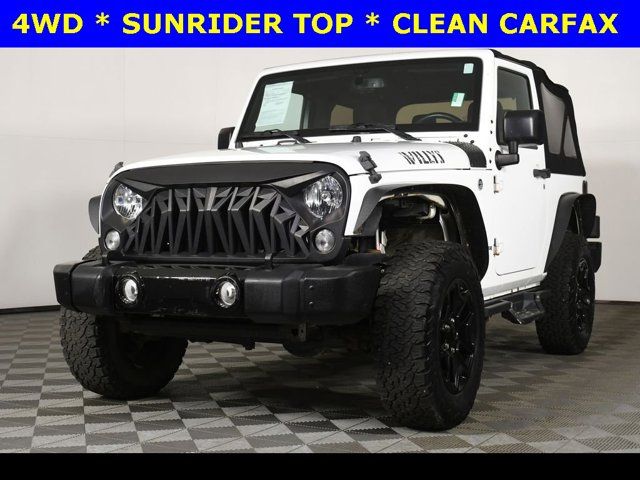 2016 Jeep Wrangler Willys Wheeler