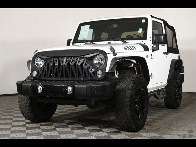 2016 Jeep Wrangler Willys Wheeler