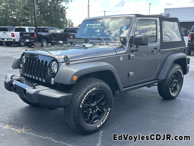 2016 Jeep Wrangler Willys Wheeler