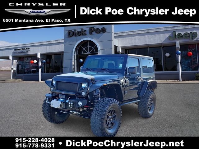 2016 Jeep Wrangler Willys Wheeler