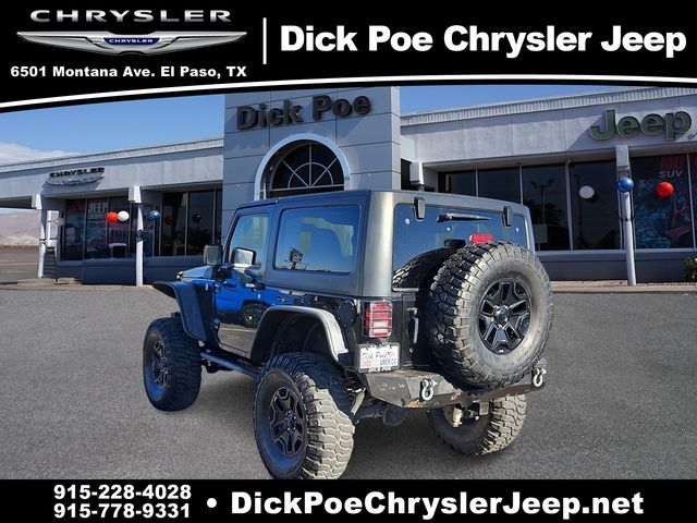 2016 Jeep Wrangler Willys Wheeler