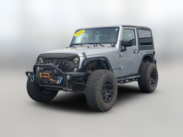 2016 Jeep Wrangler Willys Wheeler