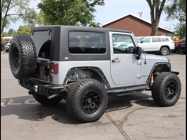 2016 Jeep Wrangler Willys Wheeler